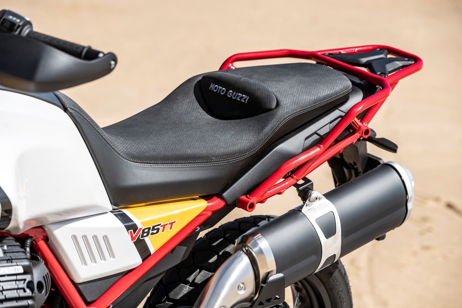 Moto Guzzi V85 TT