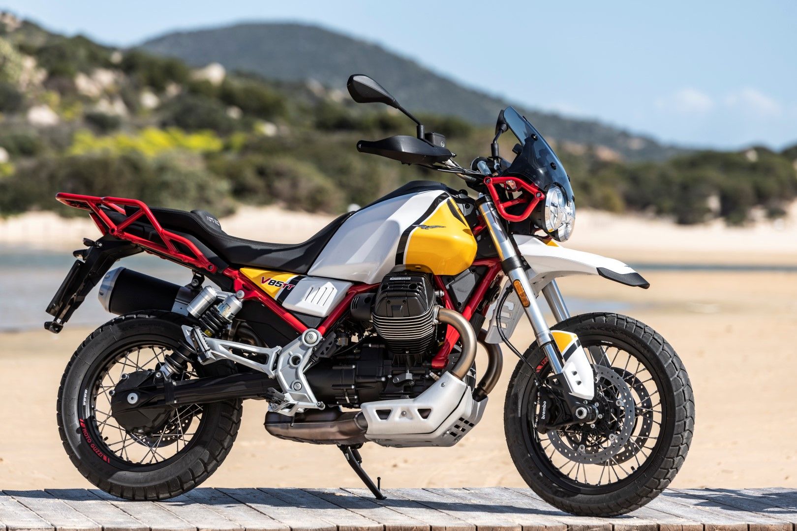 Moto Guzzi V85 TT