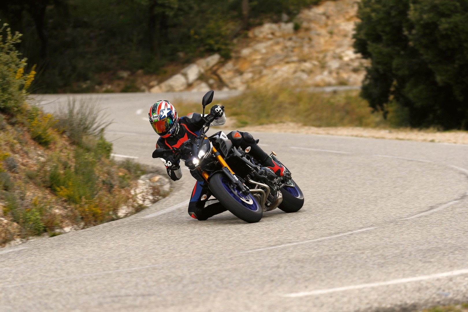 Comparativa tricilíndricas de lujo: MV Agusta Brutale 800 RR, Triumph Street Triple RS, Yamaha MT-09 SP