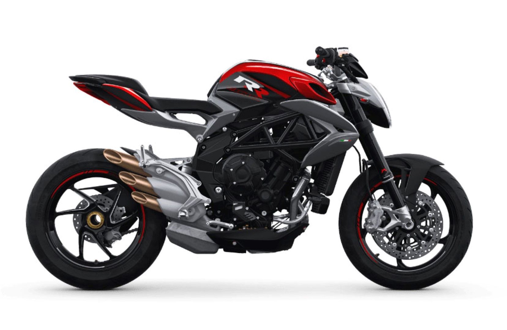Comparativa tricilíndricas de lujo: MV Agusta Brutale 800 RR, Triumph Street Triple RS, Yamaha MT-09 SP