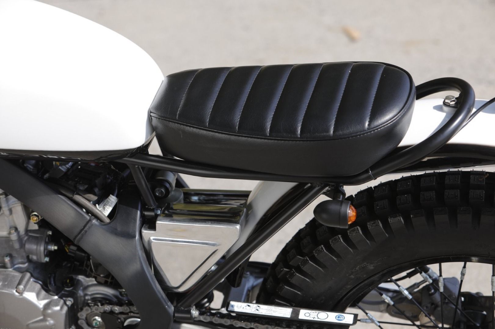 Montesa 4RIDE Scrambler, por Heiwa Motorcycles