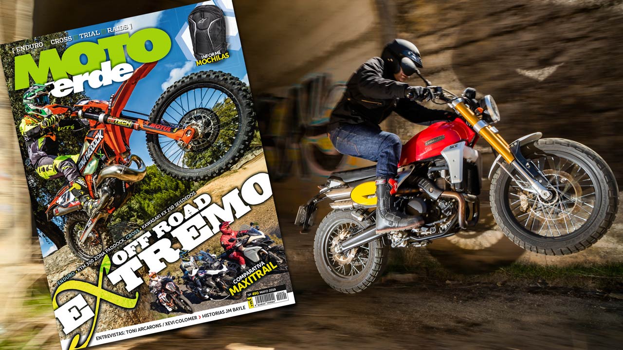 MOTO VERDE 490, contenidos y sumario de la revista