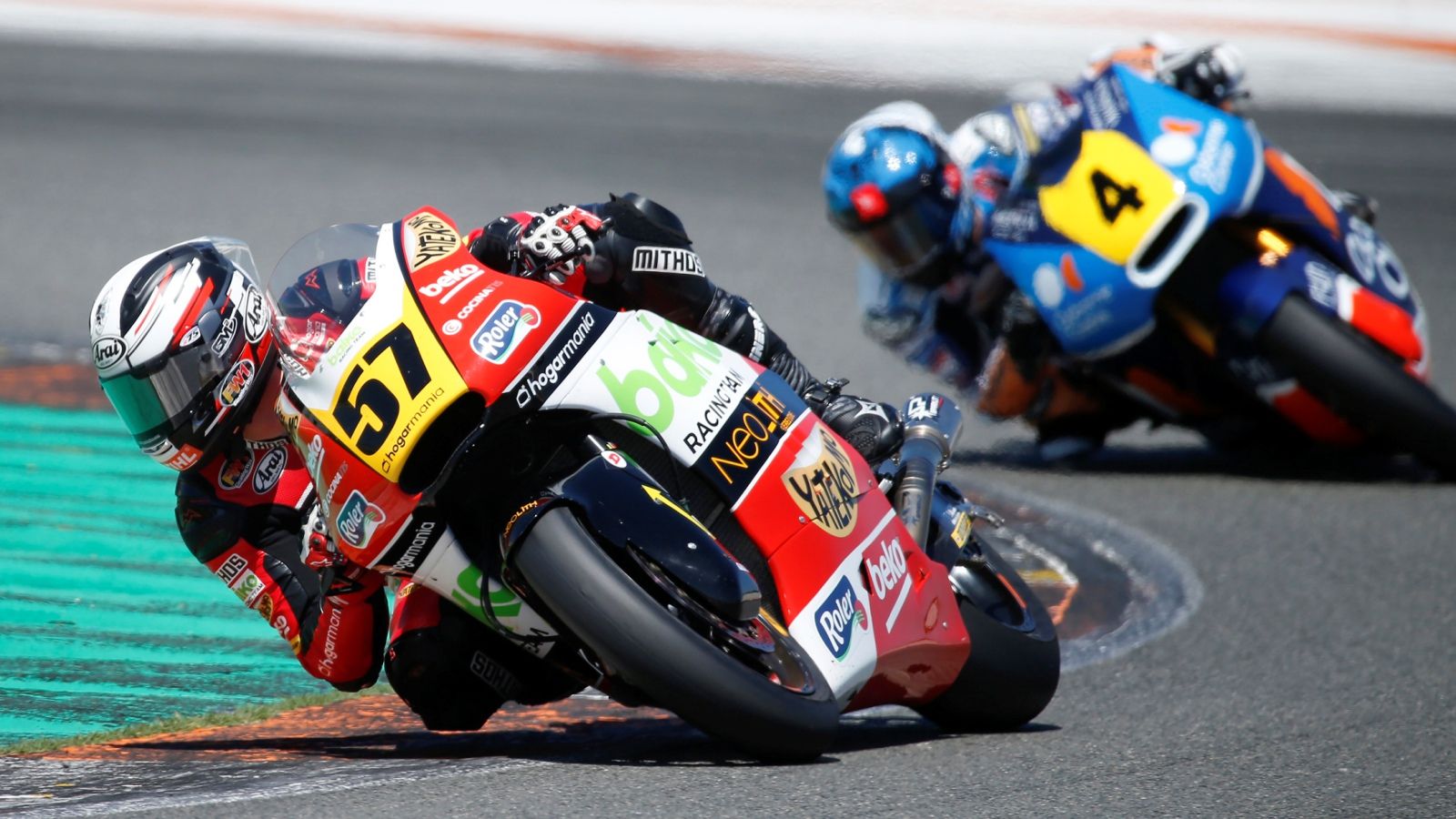 Edgar Pons y Héctor Garzó (Fotos: Repsol)