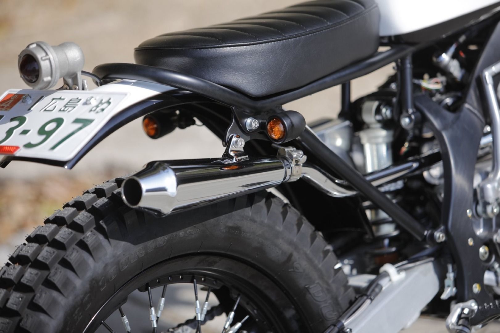 Montesa 4RIDE Scrambler, por Heiwa Motorcycles