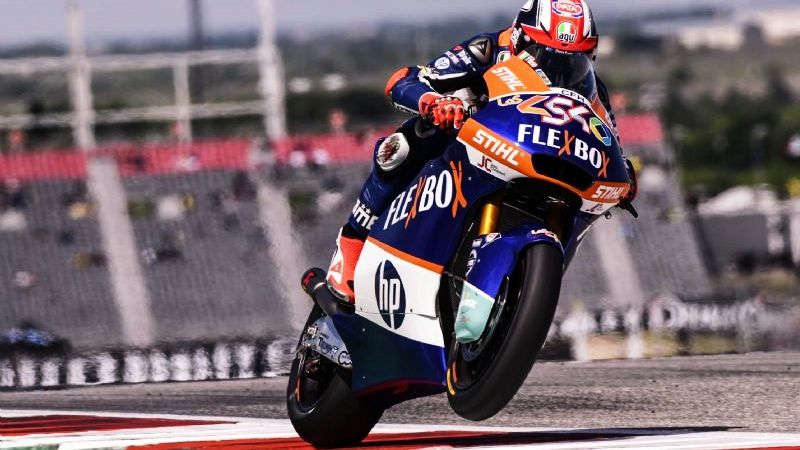Mattia Pasini correrá en Jerez con el Ángel Nieto Team