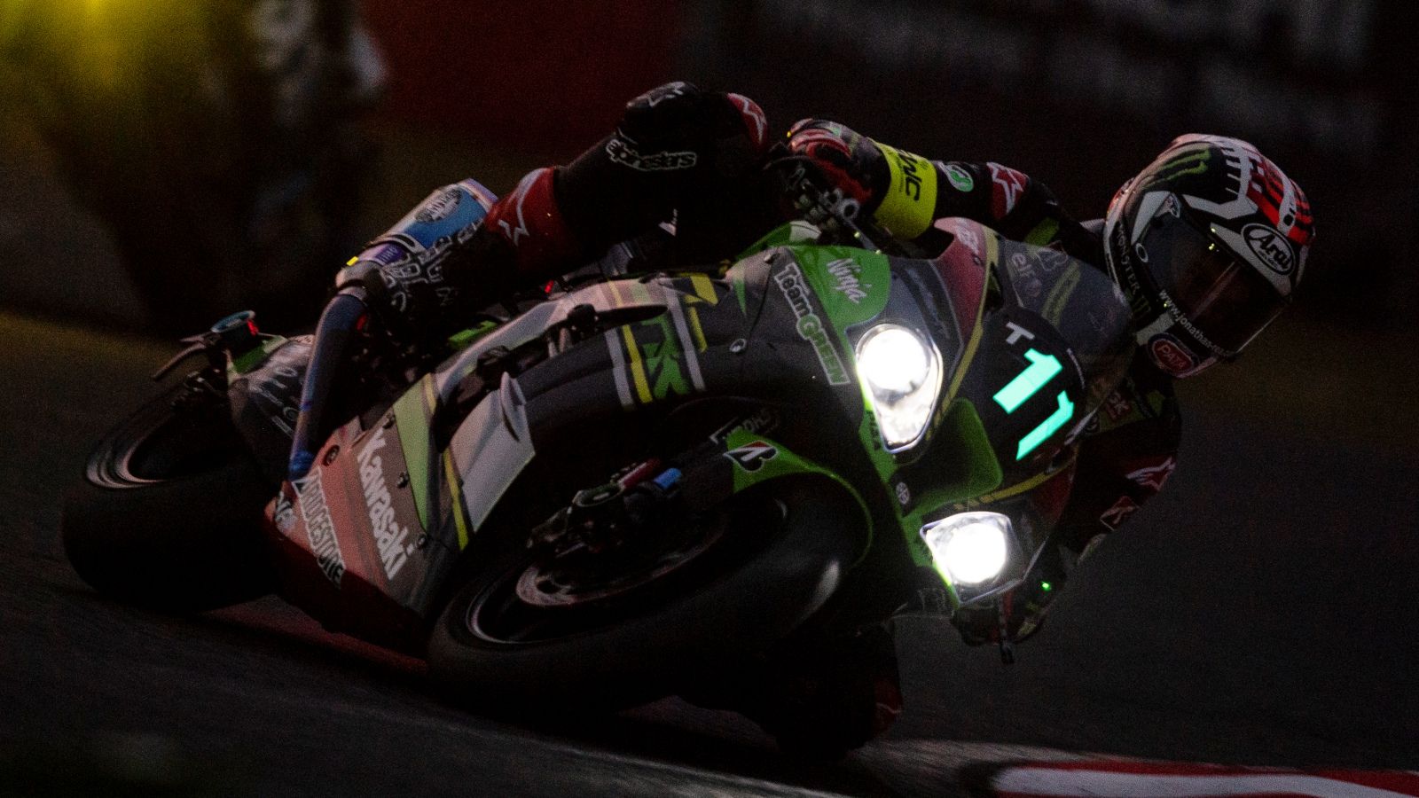 Kawasaki a las 8 horas de Suzuka 2019 con Jonathan Rea, Leon Haslam y Toprak Razgatlioglu