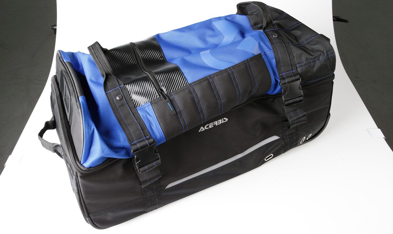 Bolsa Acerbis X-Trip, prueba de producto