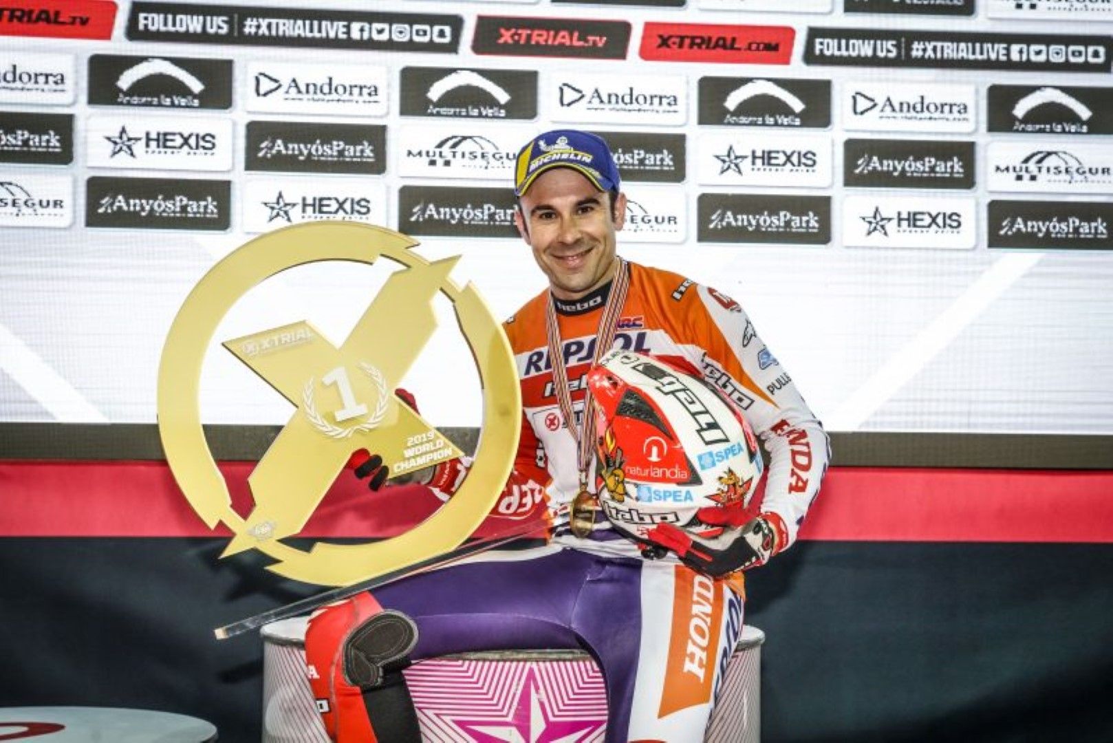 Toni Bou cierra la temporada de X-Trial ganando en Andorra