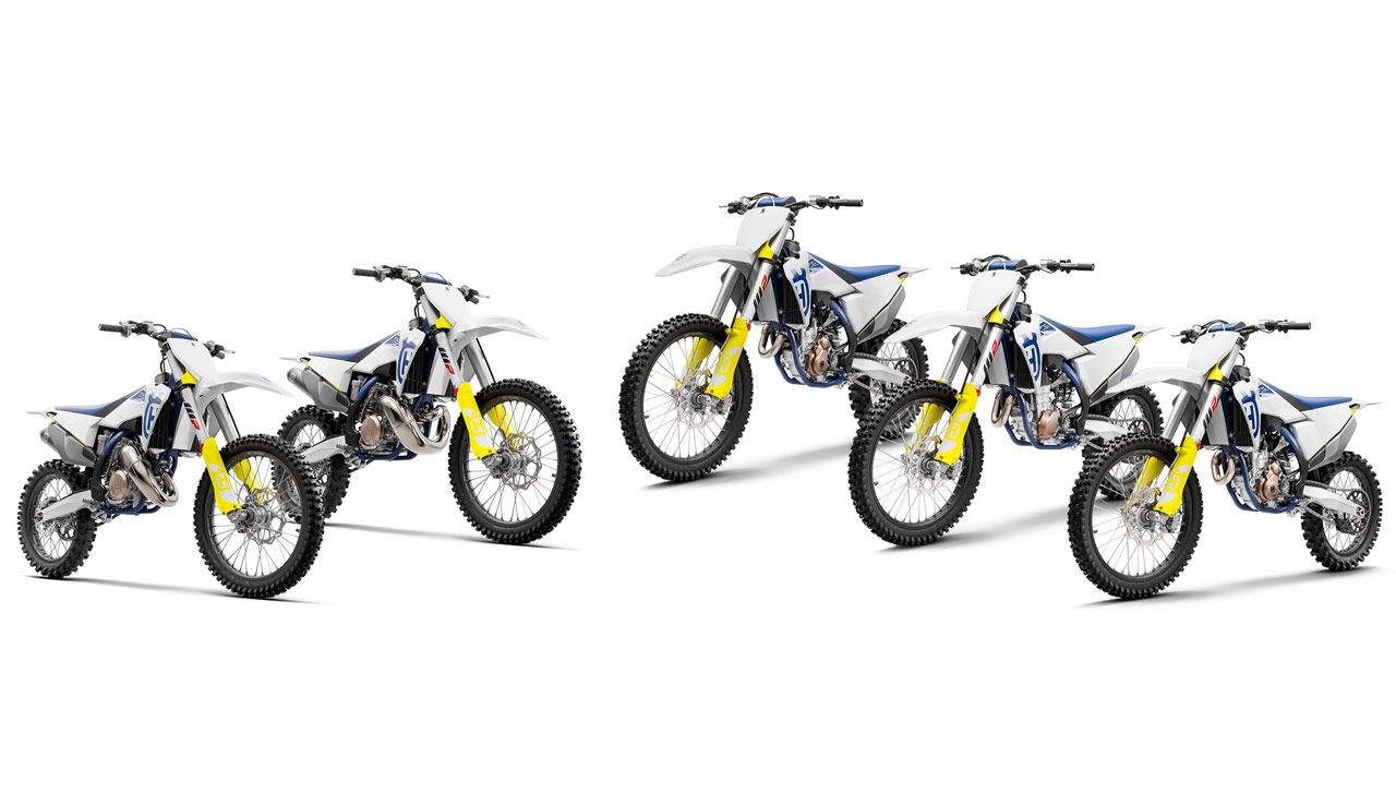 Gama Husqvarna MX 2020, ya a la venta
