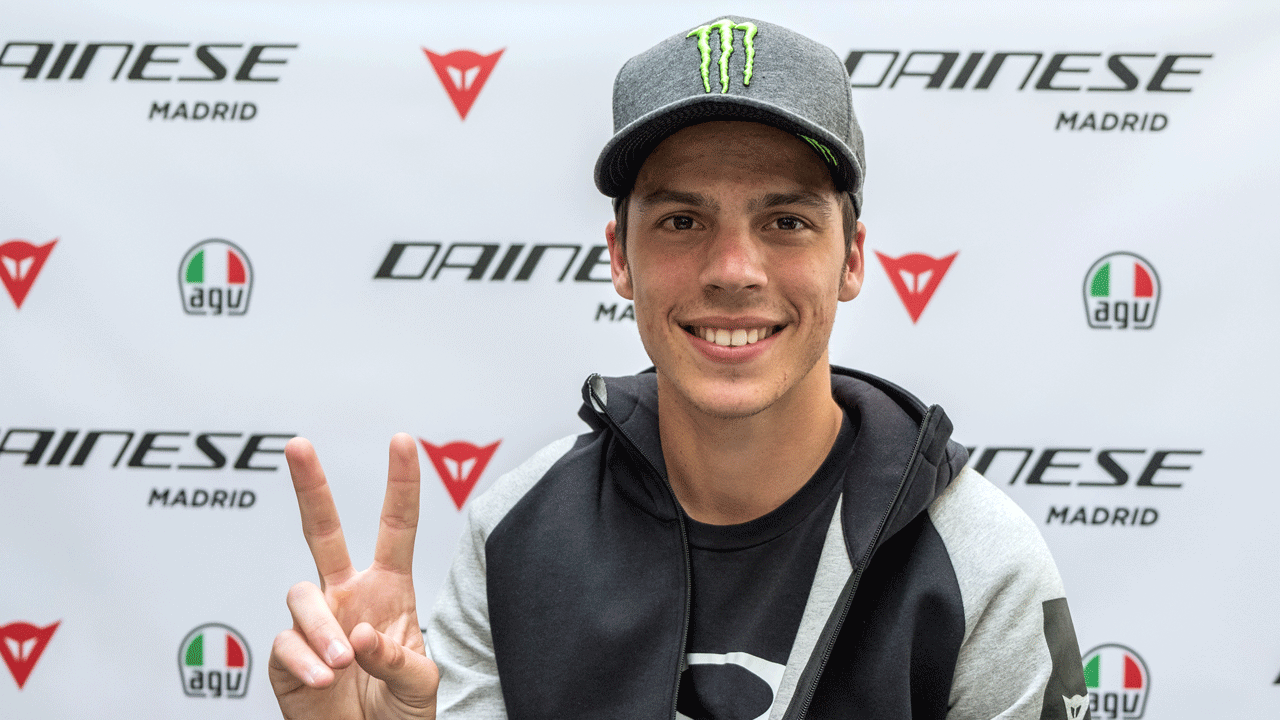 Joan Mir: “El mayor miedo que tiene un piloto de MotoGP es al fracaso”