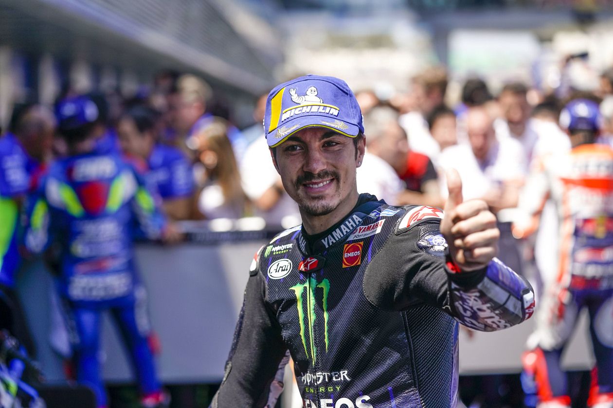 Maverick Viñales.