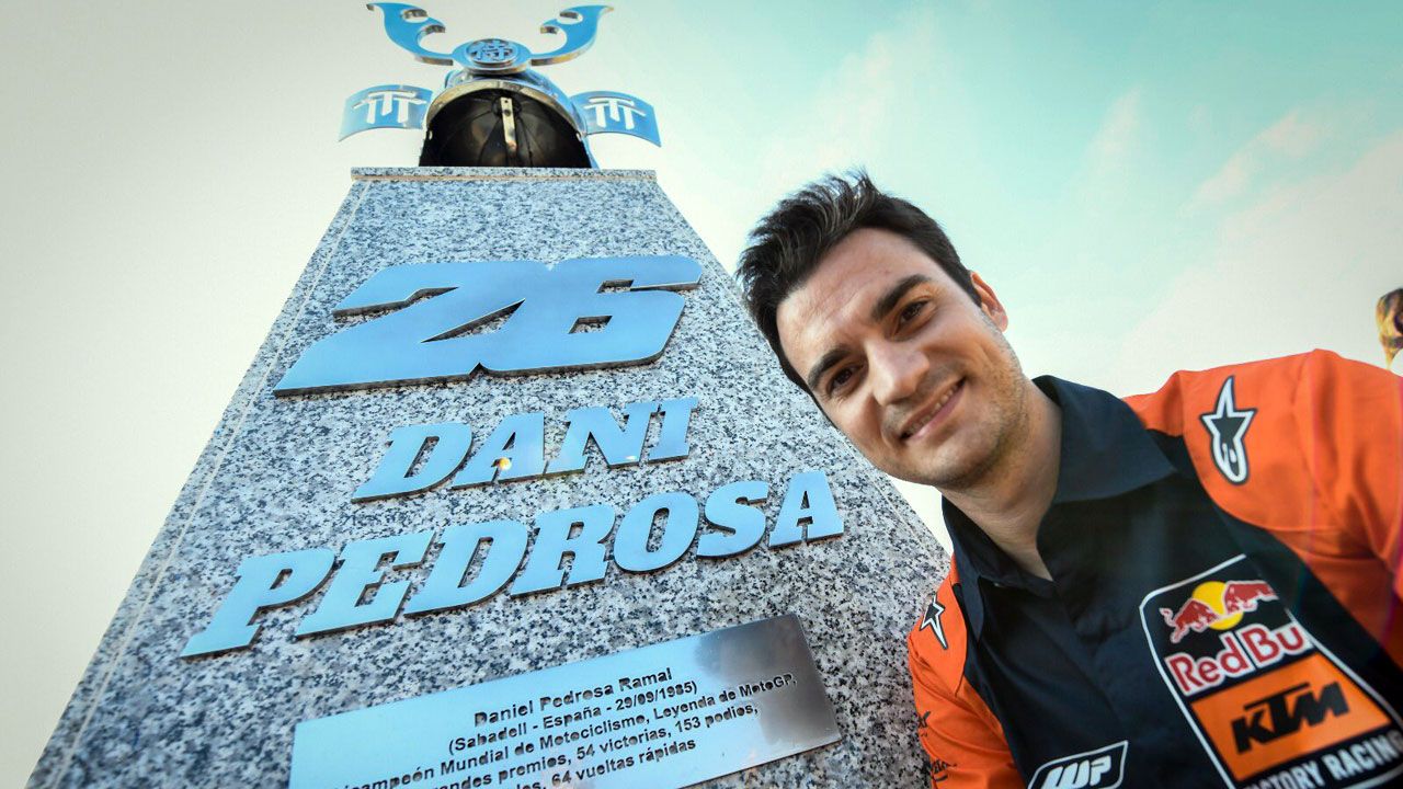Jerez ya luce su curva Dani Pedrosa
