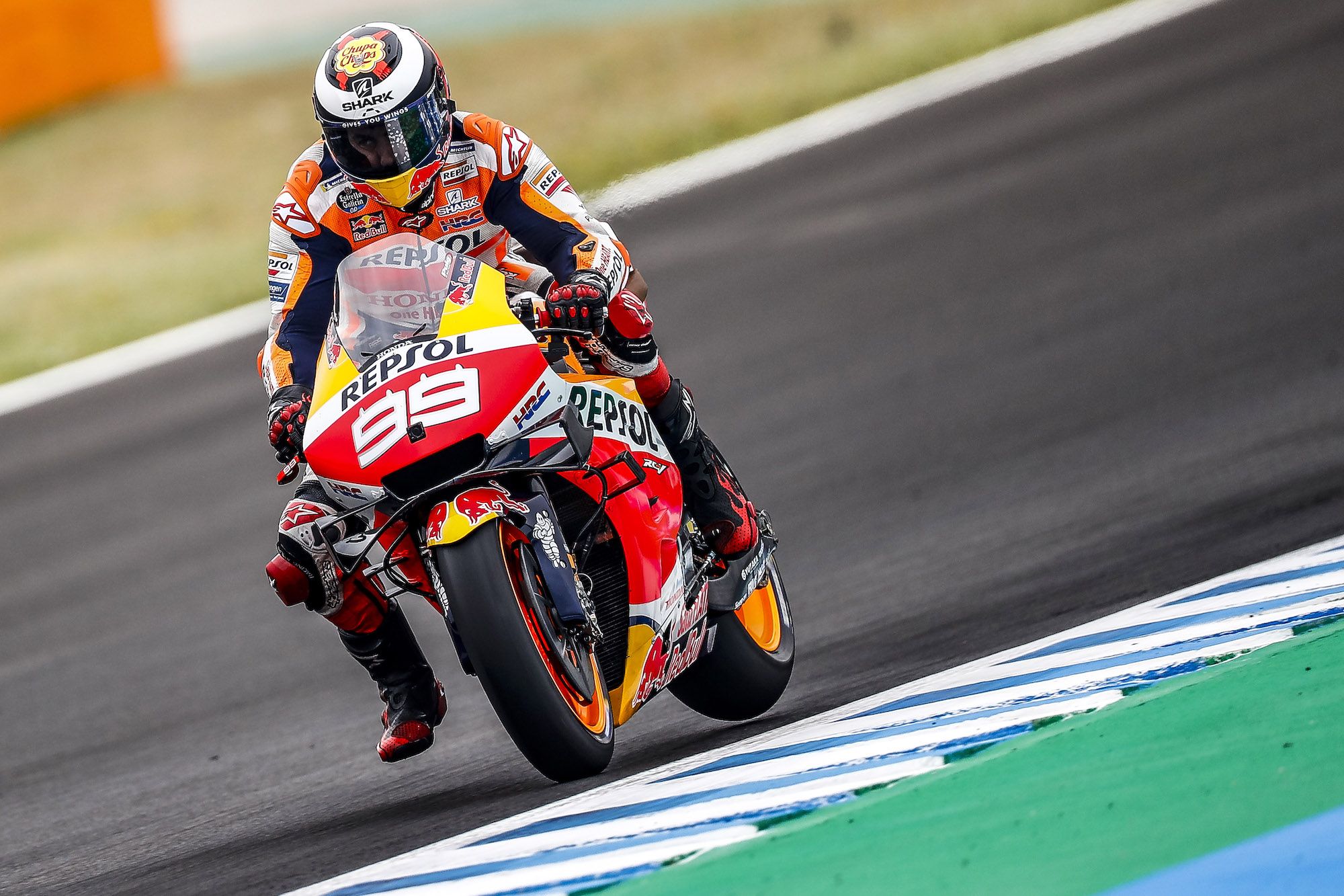 Jorge Lorenzo: "¿Mañana? No me pongo límites"