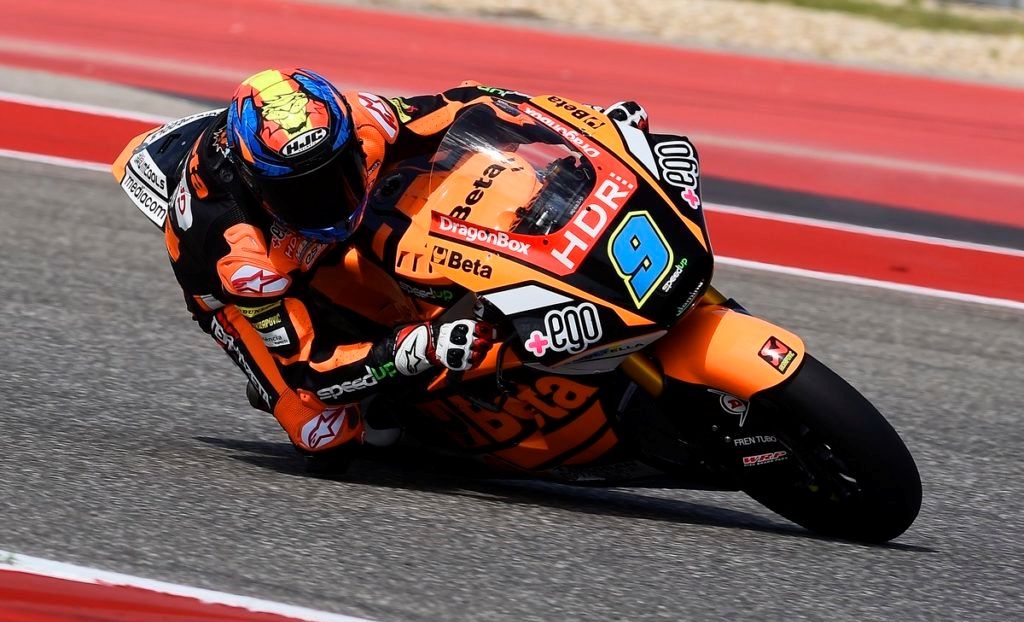 Jorge Navarro lidera el viernes de Moto2 en Jerez con Jorge Martín tercero