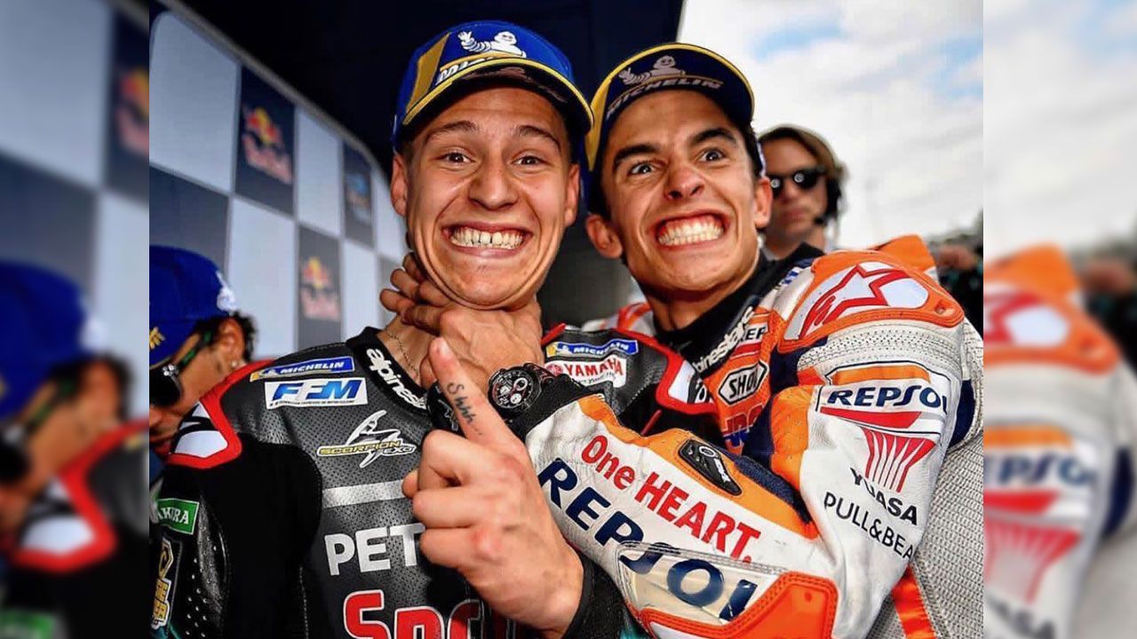 Fabio Quartararo le arrebató el récord como piloto más joven con pole position en MotoGP.