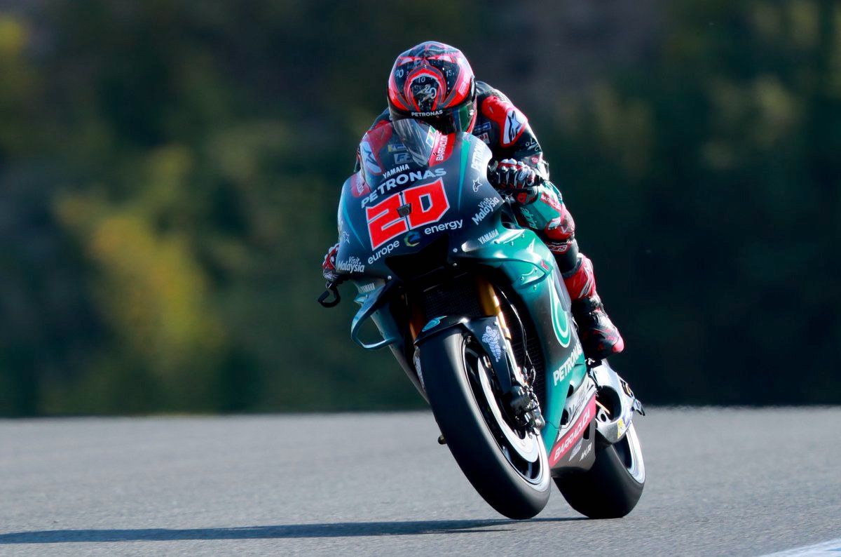 Fabio Quartararo conquista la pole de MotoGP en Jerez