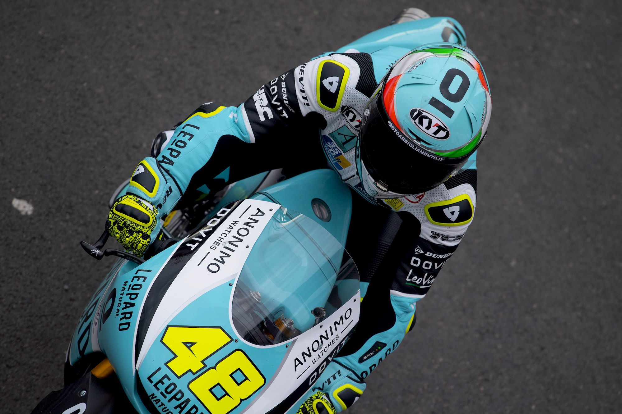 Lorenzo Dalla Porta, pole en Moto3 con Arón Canet como mejor piloto español