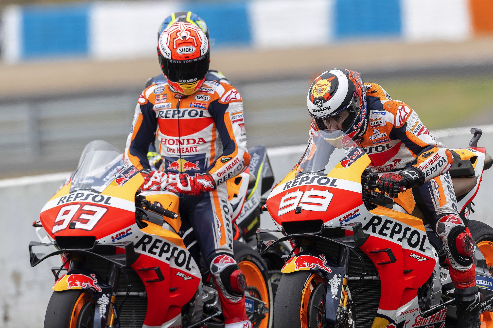 Jorge Lorenzo: "Es un momento psicológicamente difícil pero estoy acostumbrado"