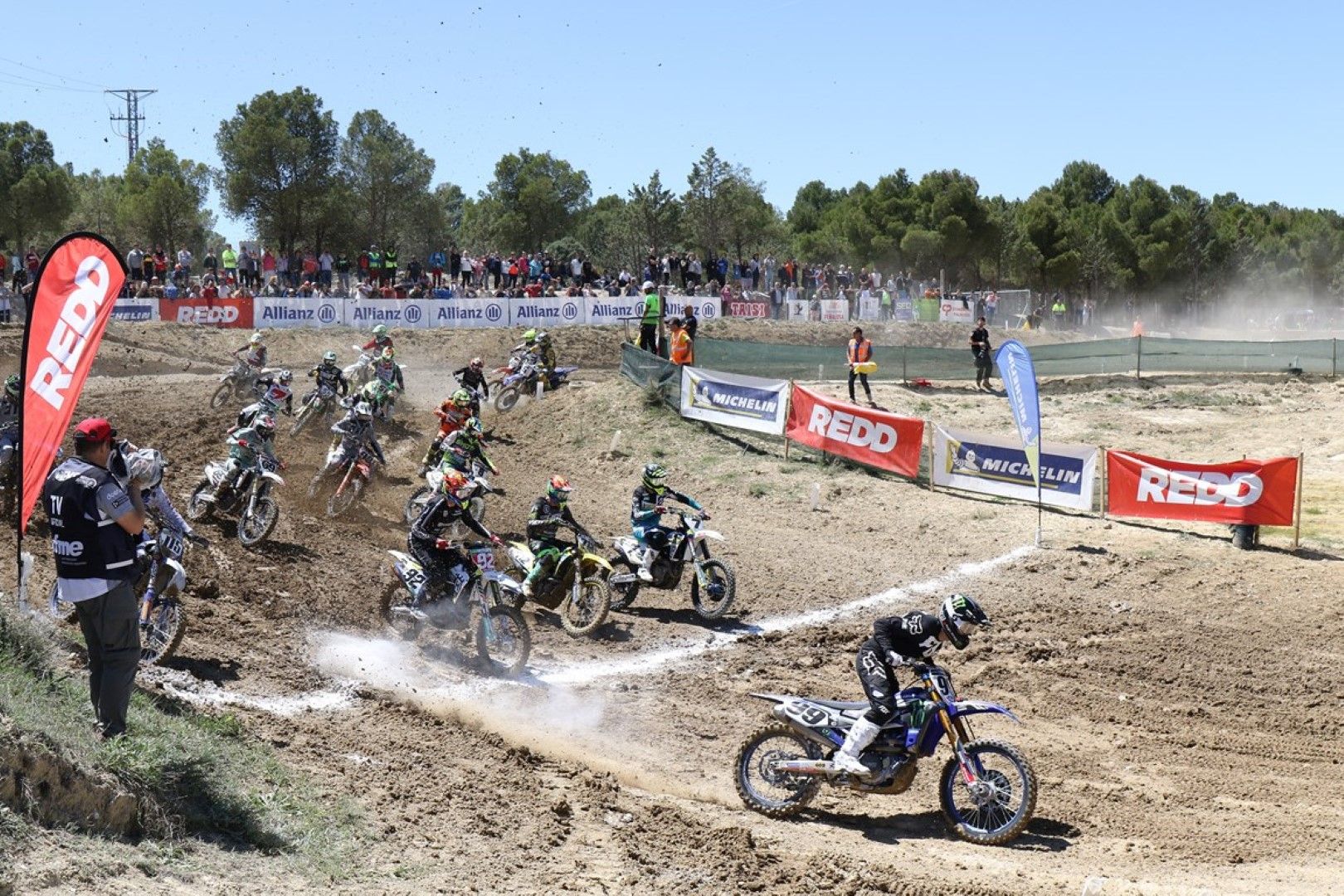Jorge Zaragoza vuelve al primer puesto en el nacional de Motocross en Calatayud