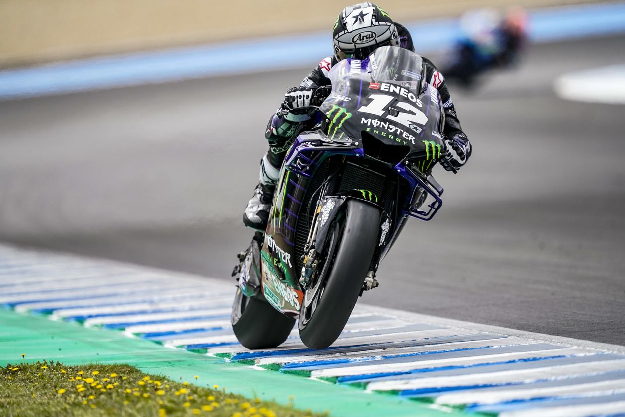 Maverick Viñales: "Que las Petronas estén arriba nos motiva"