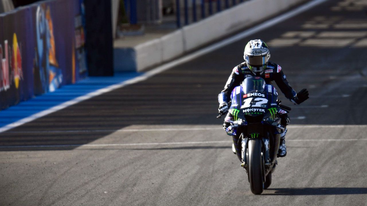 Maverick Viñales y los problemas de la Yamaha: “Estoy dando lo mejor de mí cada fin de semana”
