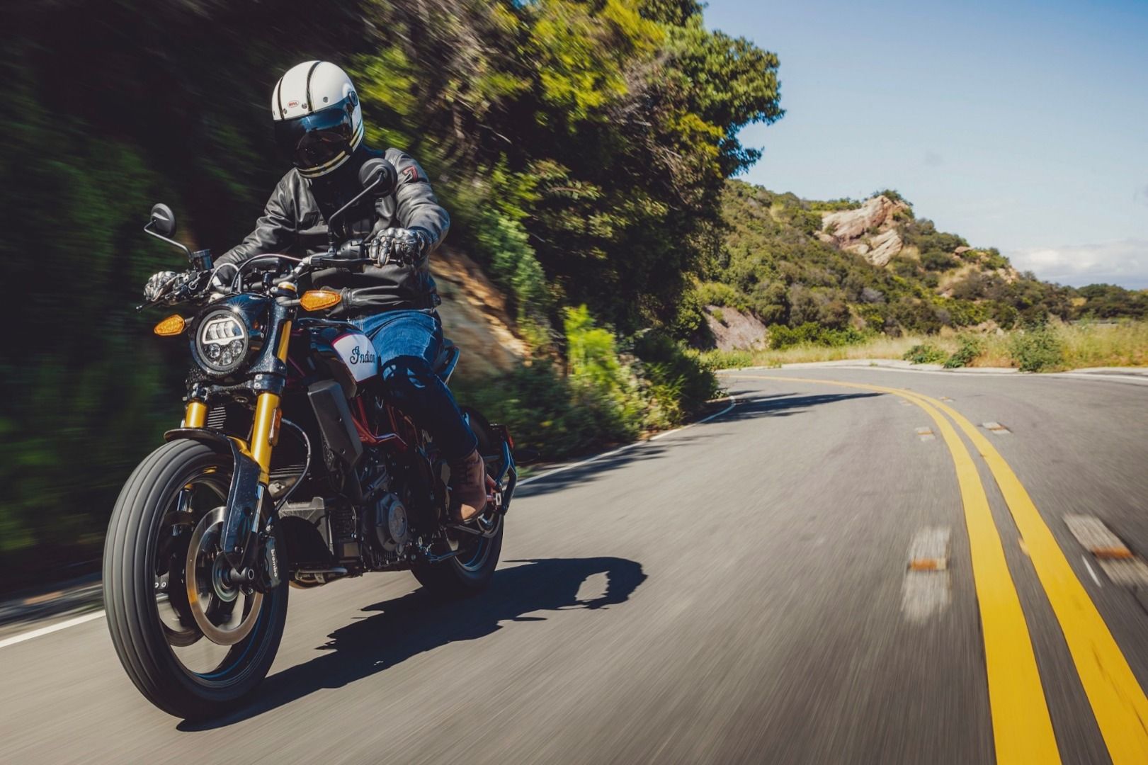 Indian FTR 1200, galería de fotos