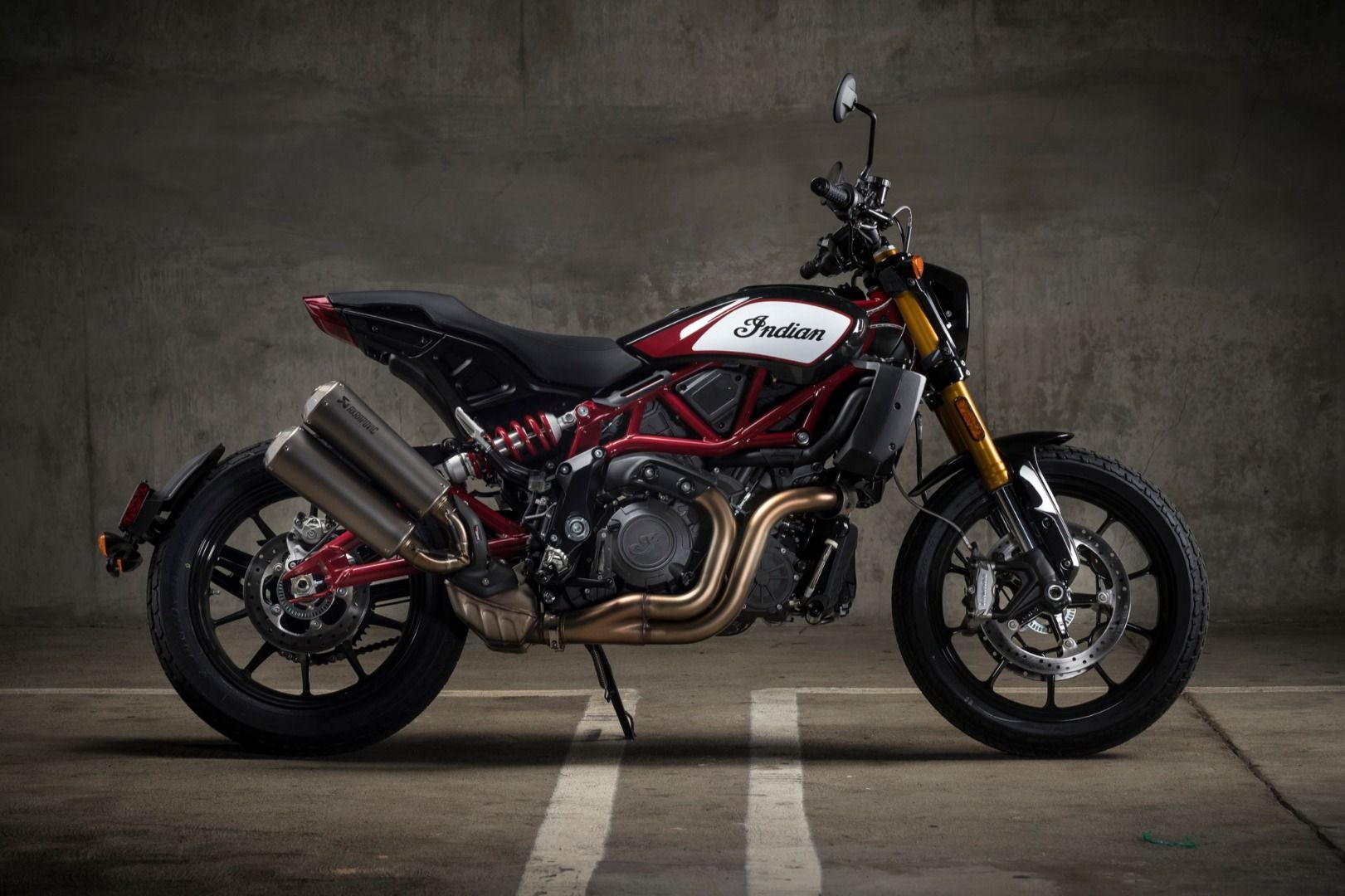 Indian FTR 1200, galería de fotos