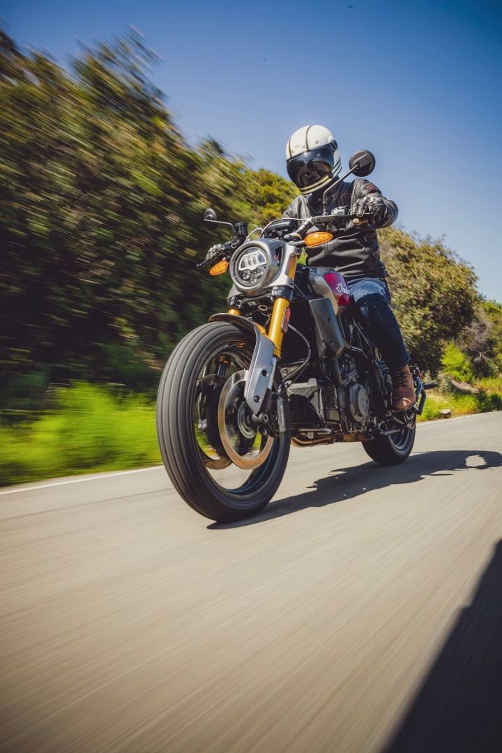 Indian FTR 1200, galería de fotos