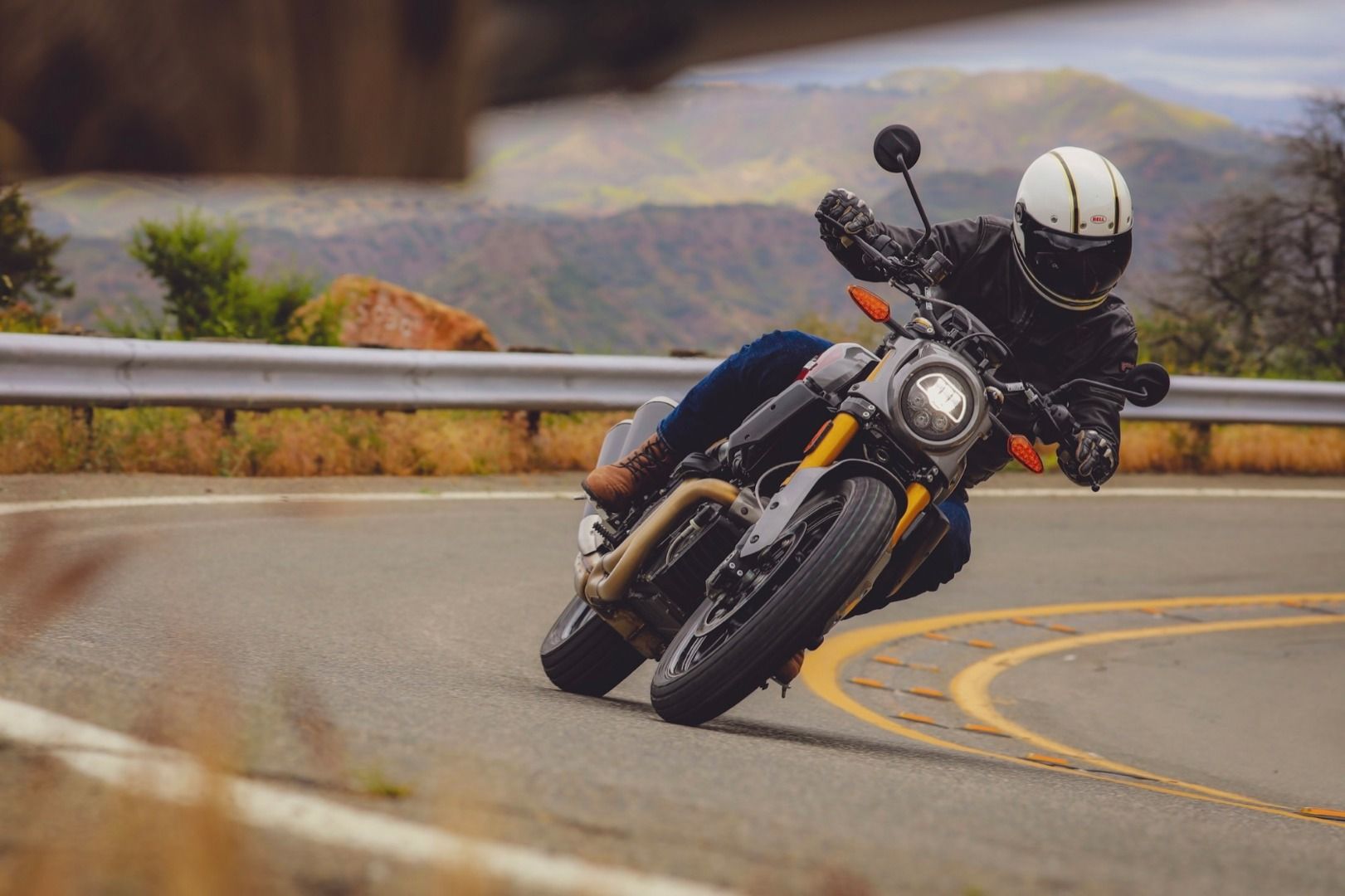 Indian FTR 1200, galería de fotos