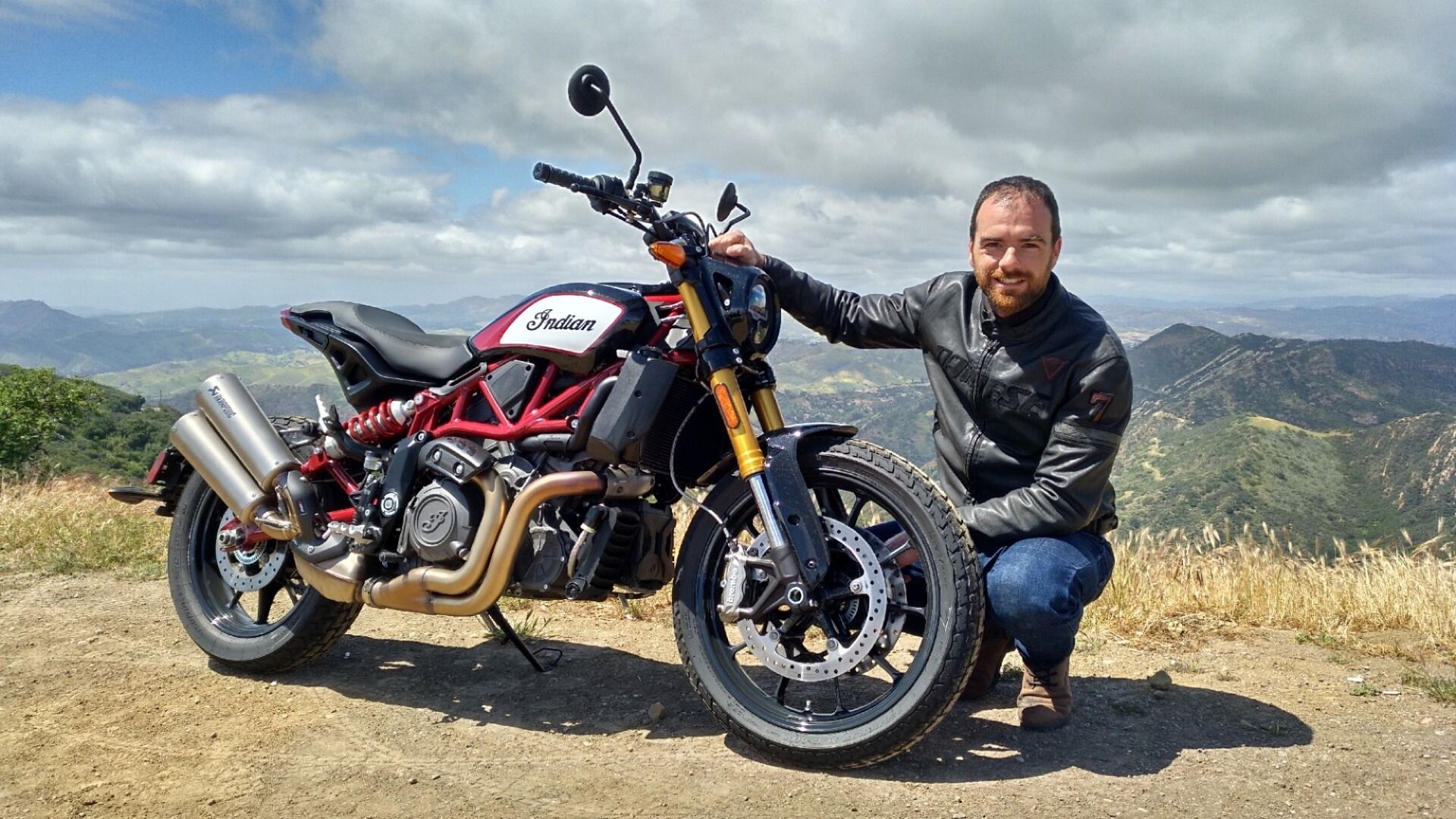 Indian FTR 1200, galería de fotos