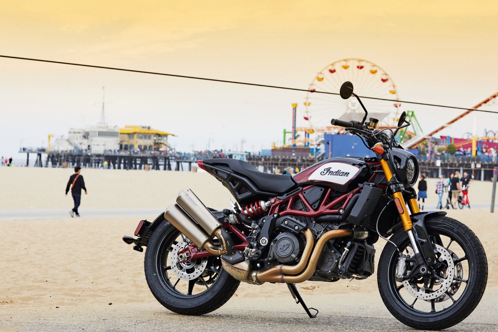 Indian FTR 1200, galería de fotos