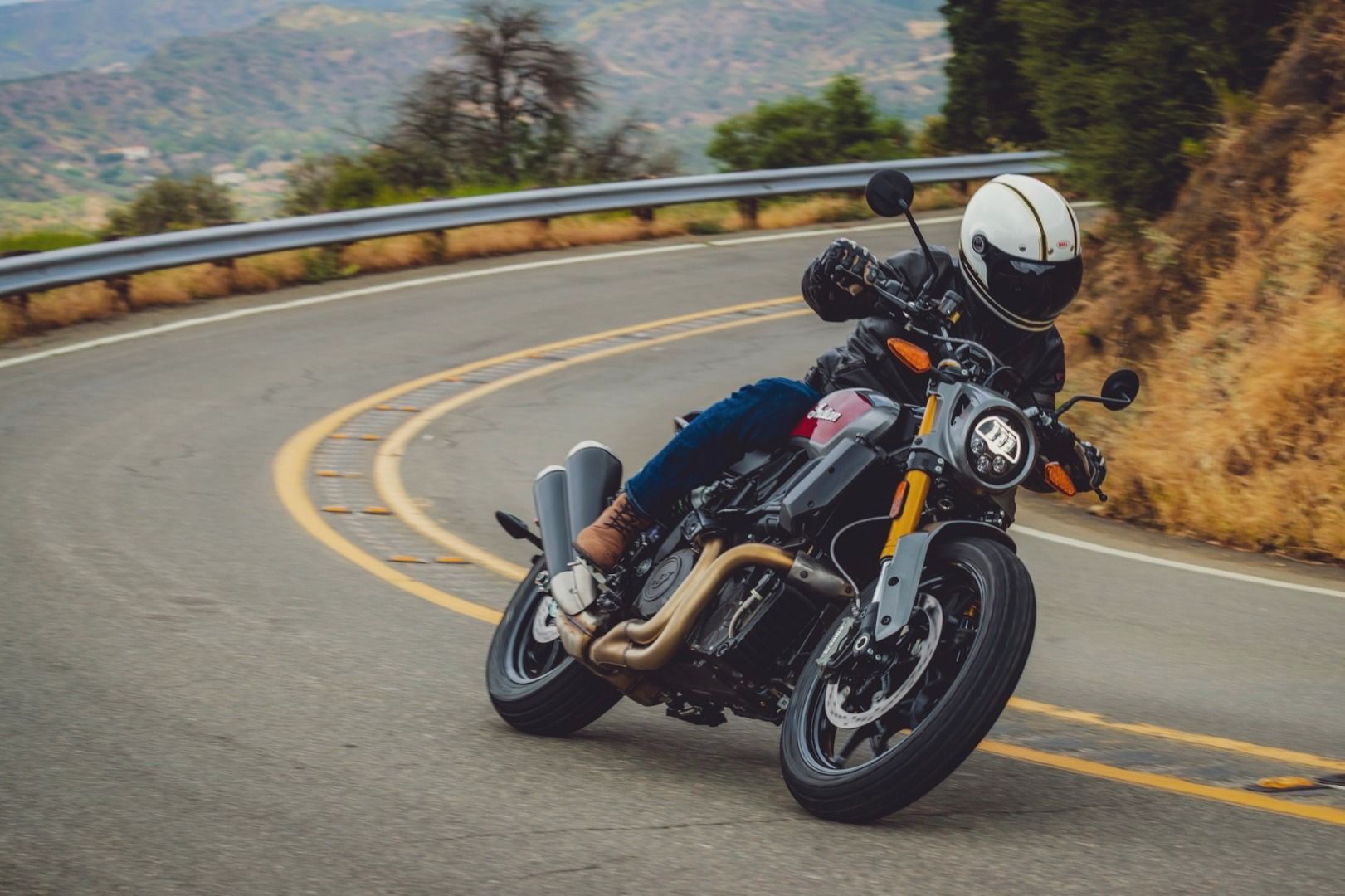 Indian FTR 1200, galería de fotos