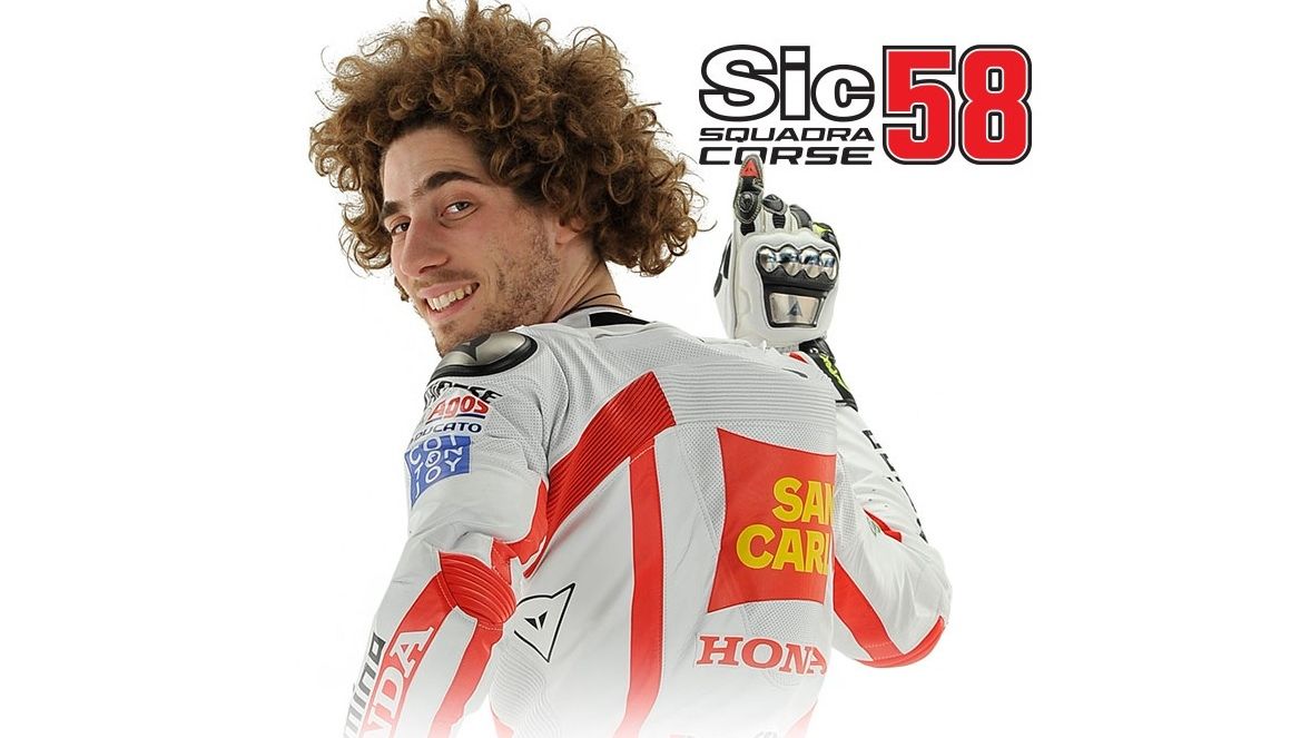 Marco Simoncelli y Jerez, amor constante más allá de la muerte