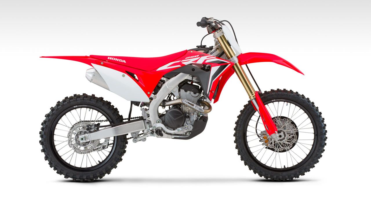 Gama Honda off road 2020