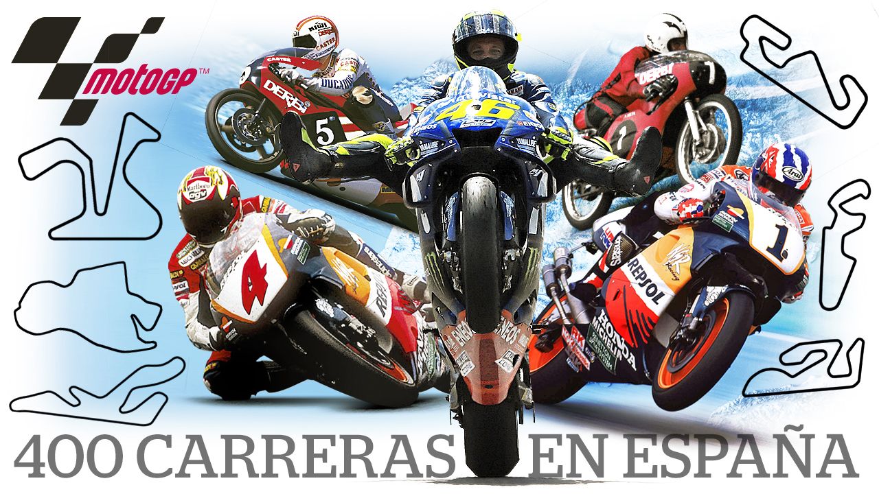El Mundial ya lleva 400 carreras en España: 164 ganadores de 23 países en 6 circuitos