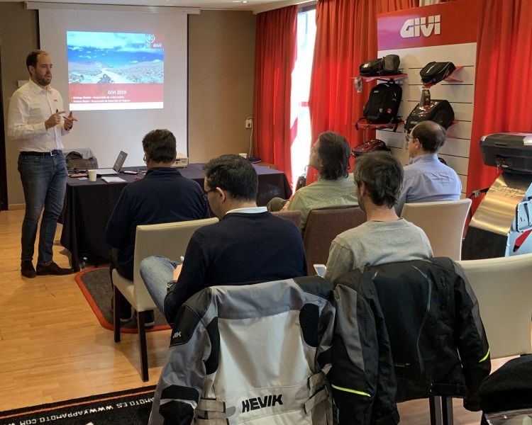 Novedades GIVI 2019