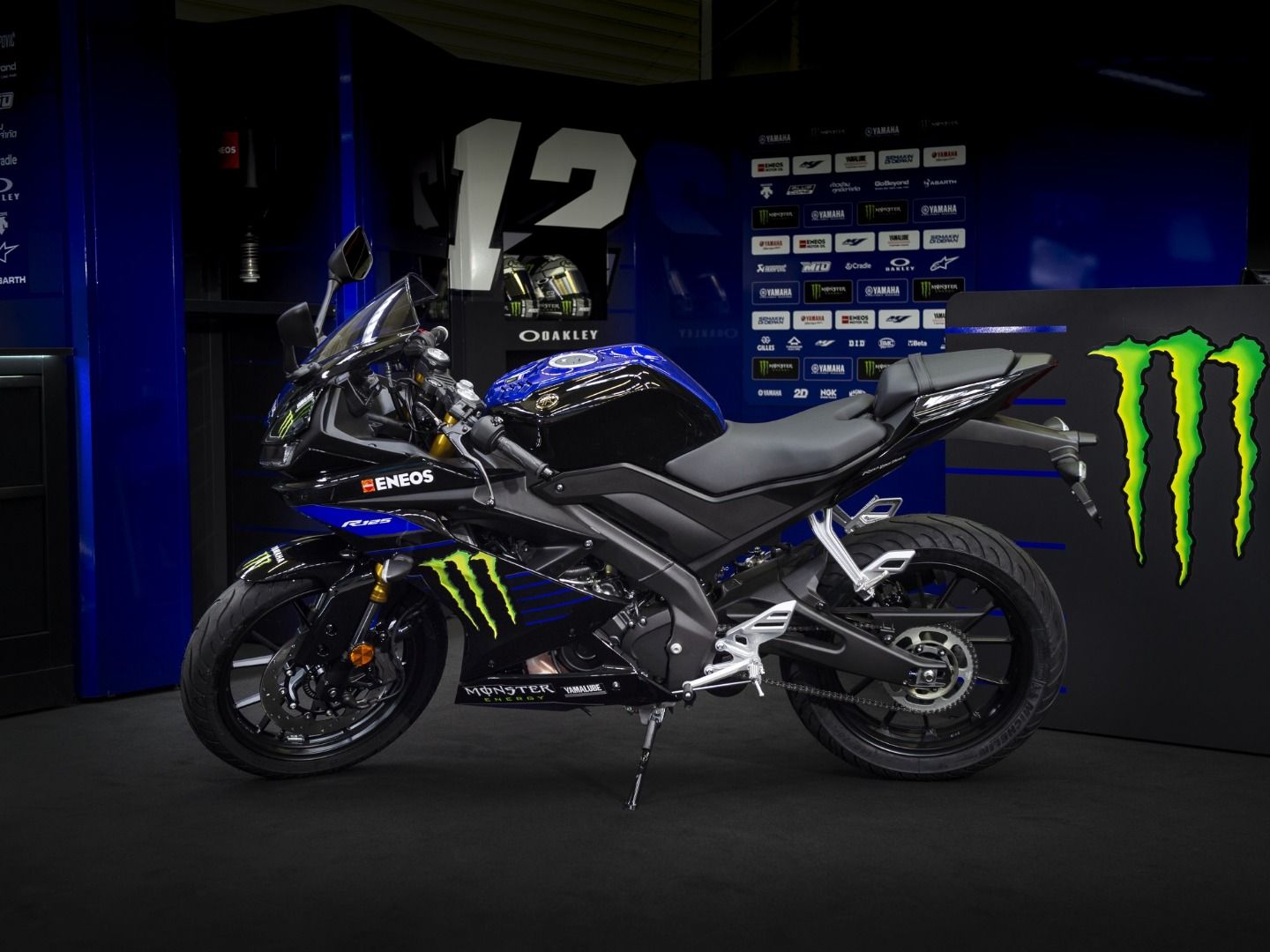 Yamaha YZF-R125 2019, réplica MotoGP