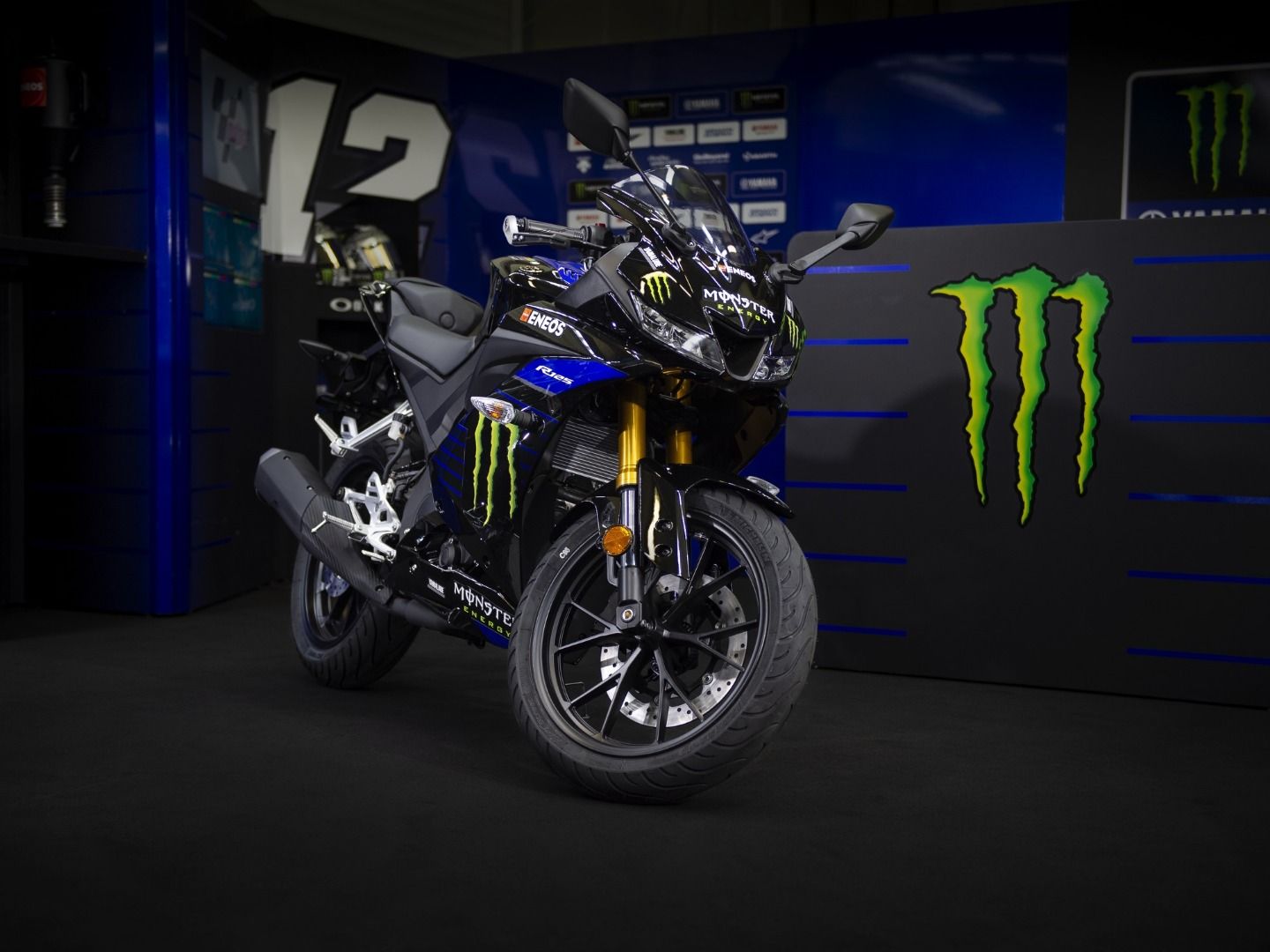 Yamaha YZF-R125 2019, réplica MotoGP