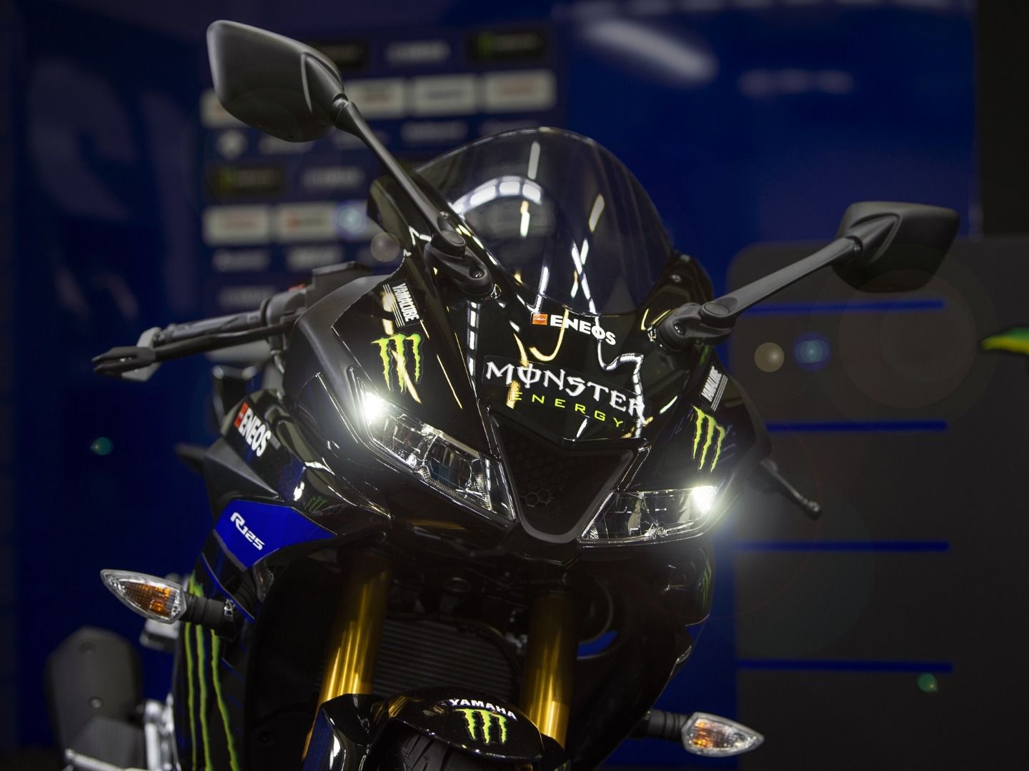 Yamaha YZF-R125 2019, réplica MotoGP
