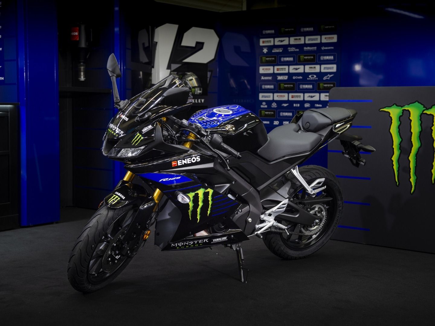 Yamaha YZF-R125 2019, réplica MotoGP