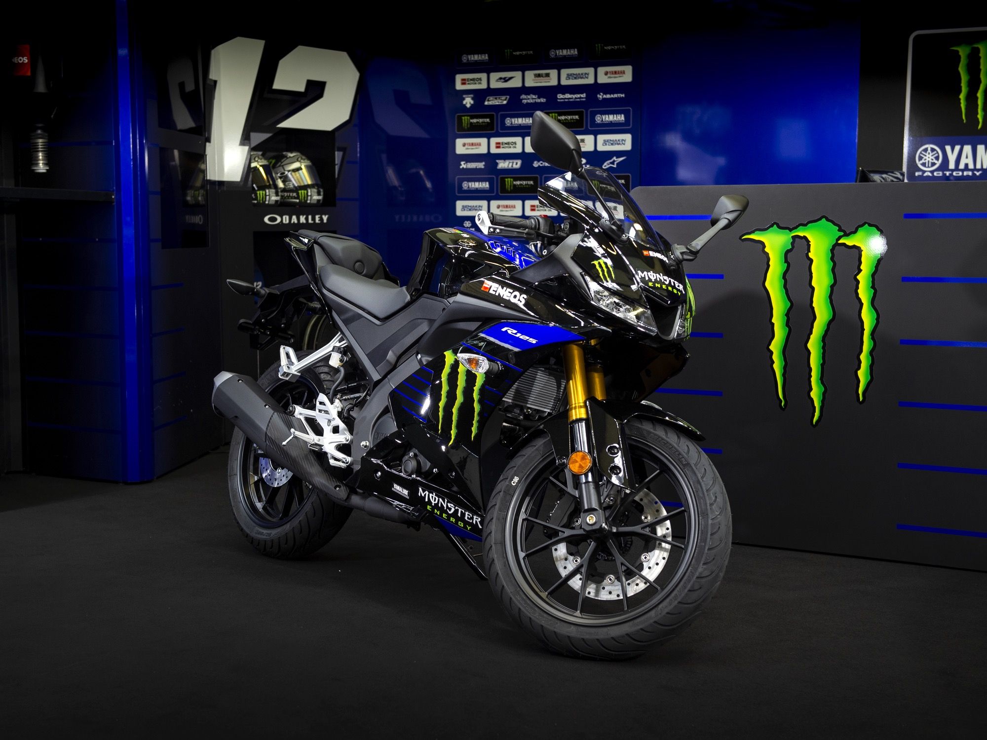 Yamaha YZF-R125 2019, ahora con los colores de guerra de MotoGP