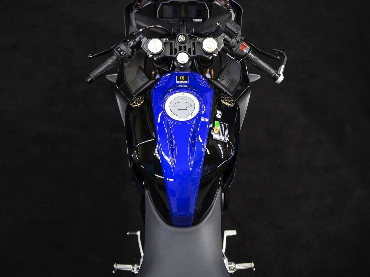 Yamaha YZF-R125 2019, réplica MotoGP