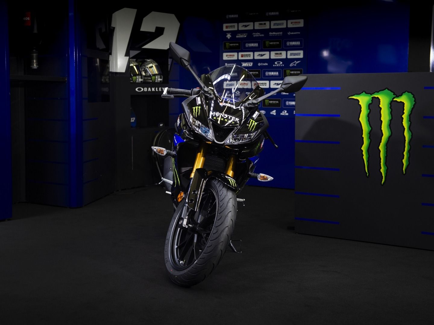 Yamaha YZF-R125 2019, réplica MotoGP