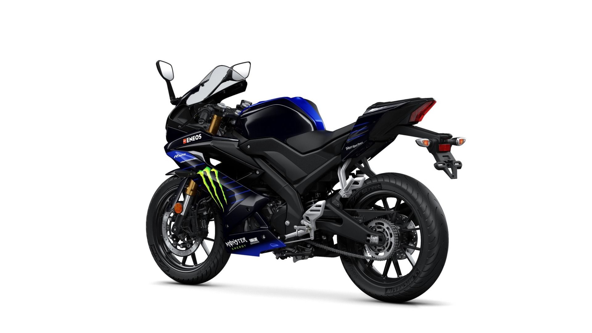Yamaha YZF-R125 2019, réplica MotoGP