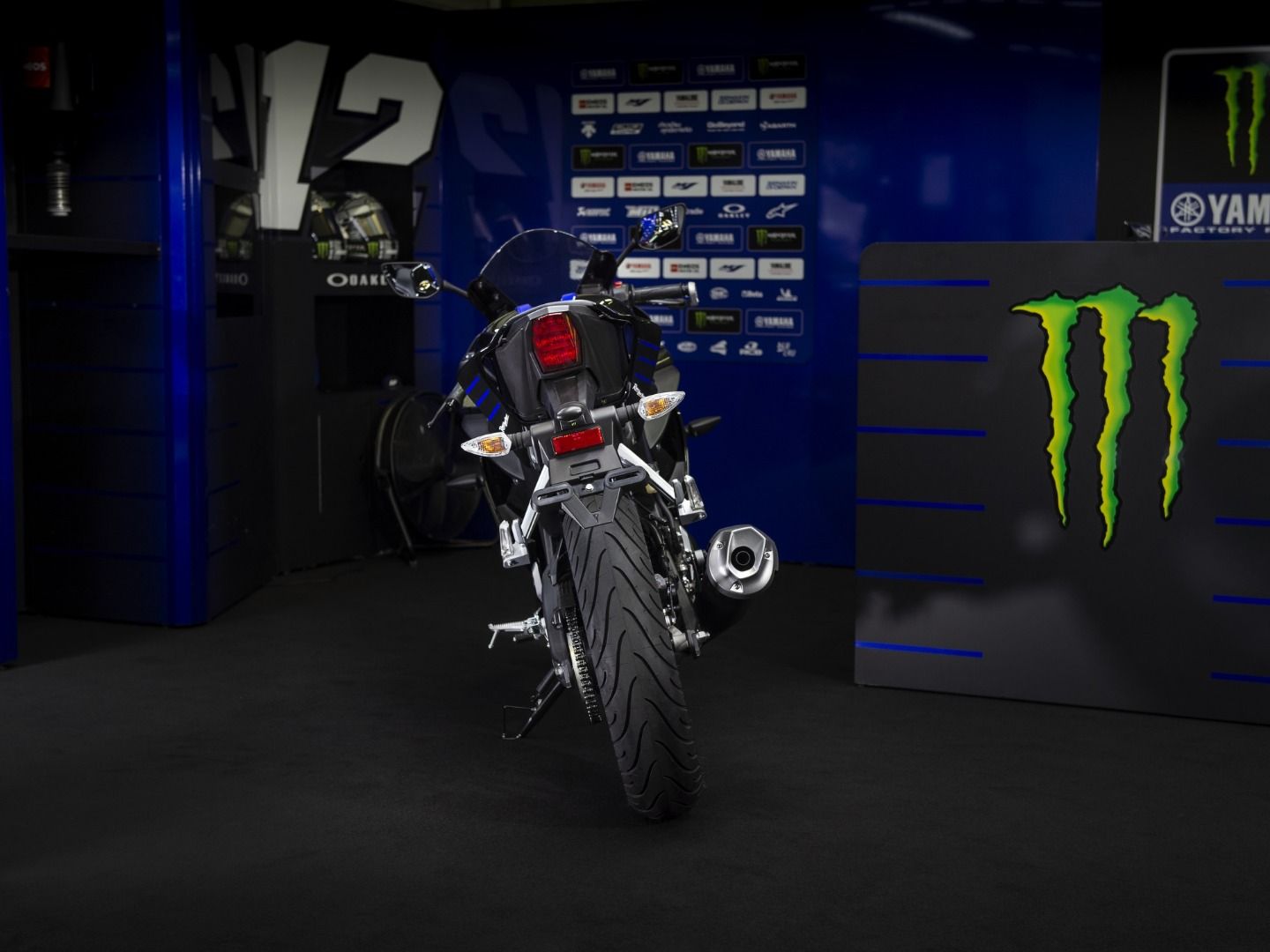 Yamaha YZF-R125 2019, réplica MotoGP