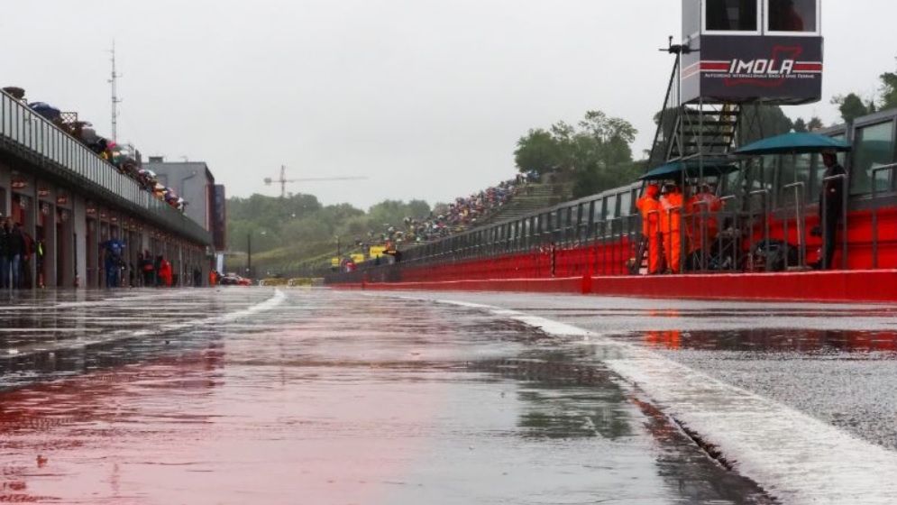 Cancelada la segunda carrera de Superbike en Imola por falta de seguridad