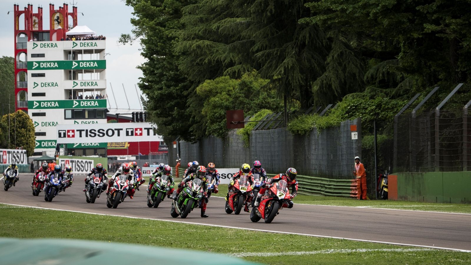 SBK Imola 2019 en fotos