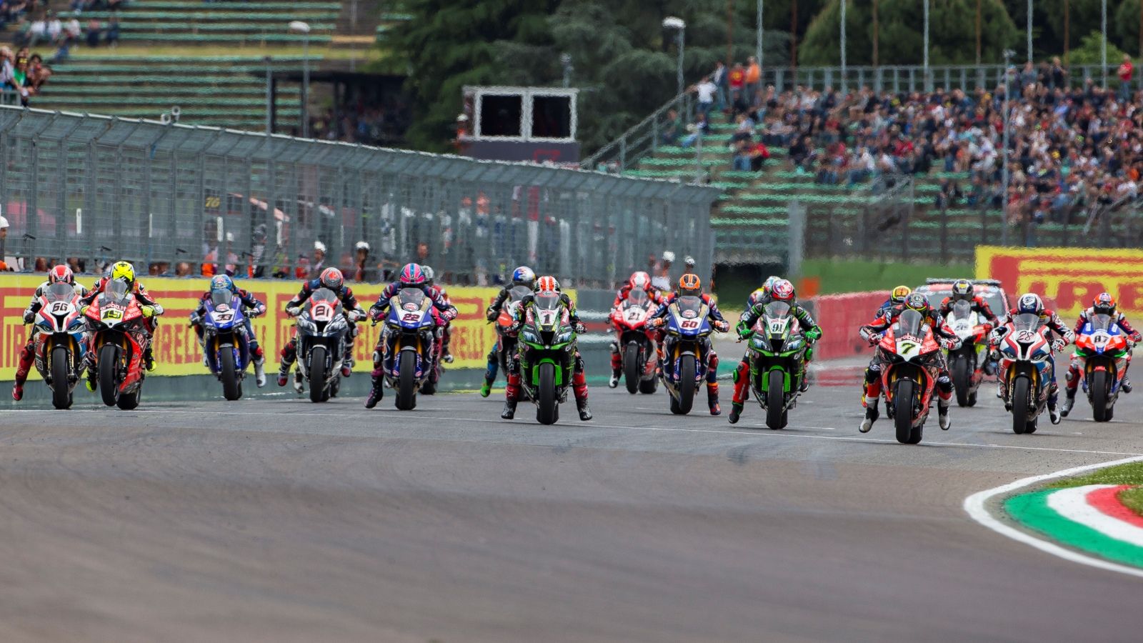 SBK Imola 2019 en fotos