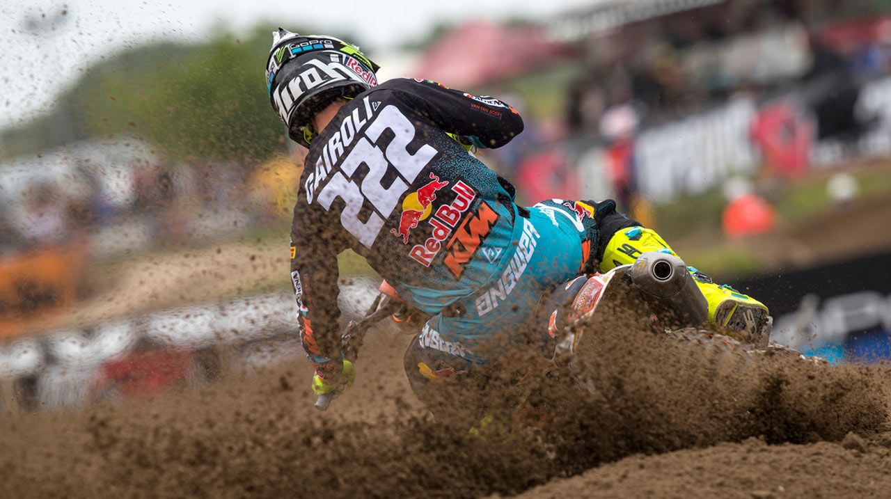 Doblete de Tony Cairoli en el MXGP de Mantova