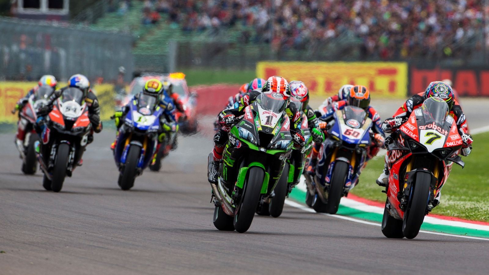 SBK Imola 2019 en fotos